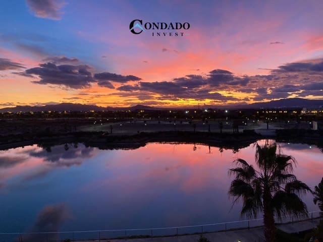 2 bedroom Apartment for sale in Alhama de Murcia with pool - € 120,000 (Ref: 10042508)