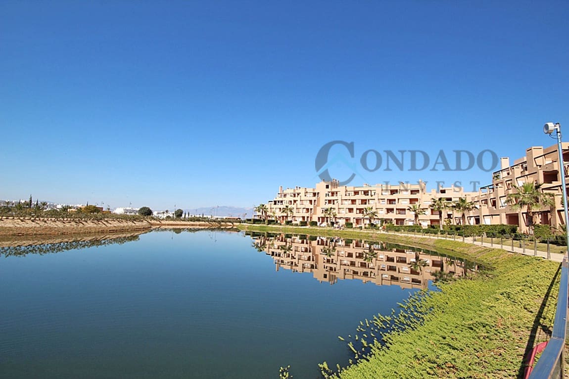 2 quarto Apartamento para venda em Alhama de Murcia com piscina - 120 000 € (Ref: 10042508)