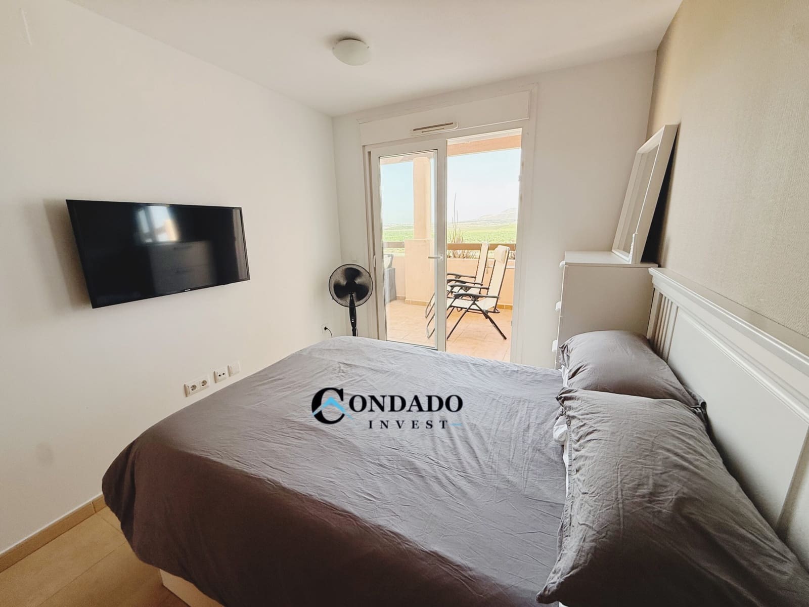 2 quarto Apartamento para venda em Alhama de Murcia com piscina - 120 000 € (Ref: 10042508)
