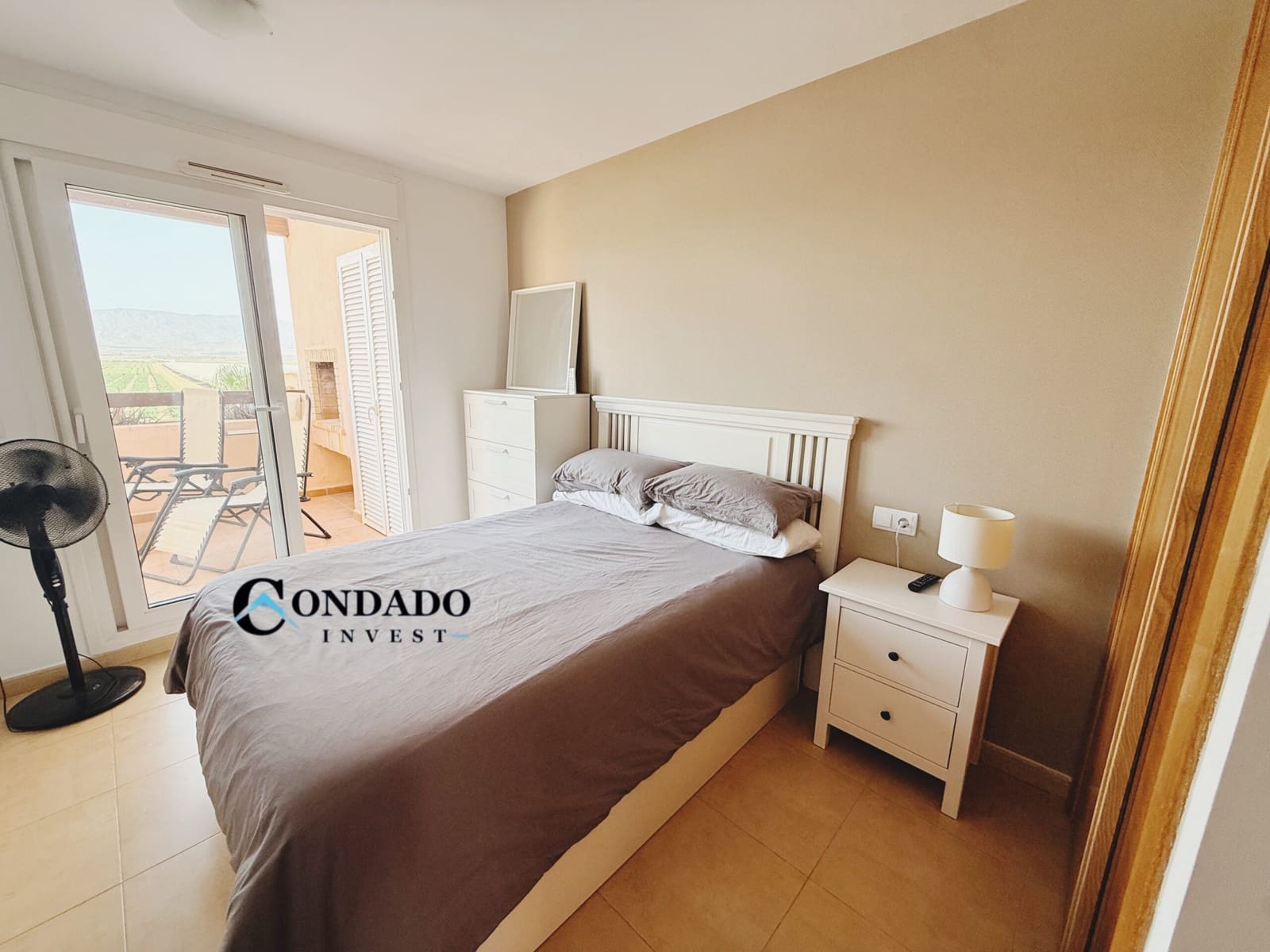2 quarto Apartamento para venda em Alhama de Murcia com piscina - 120 000 € (Ref: 10042508)