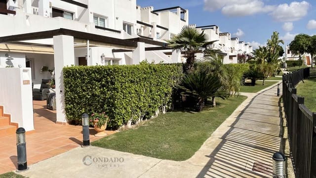 3 makuuhuone Huoneisto myytävänä paikassa Condado de Alhama, Alhama de Murcia - 129 995 € (Ref: 10045804)