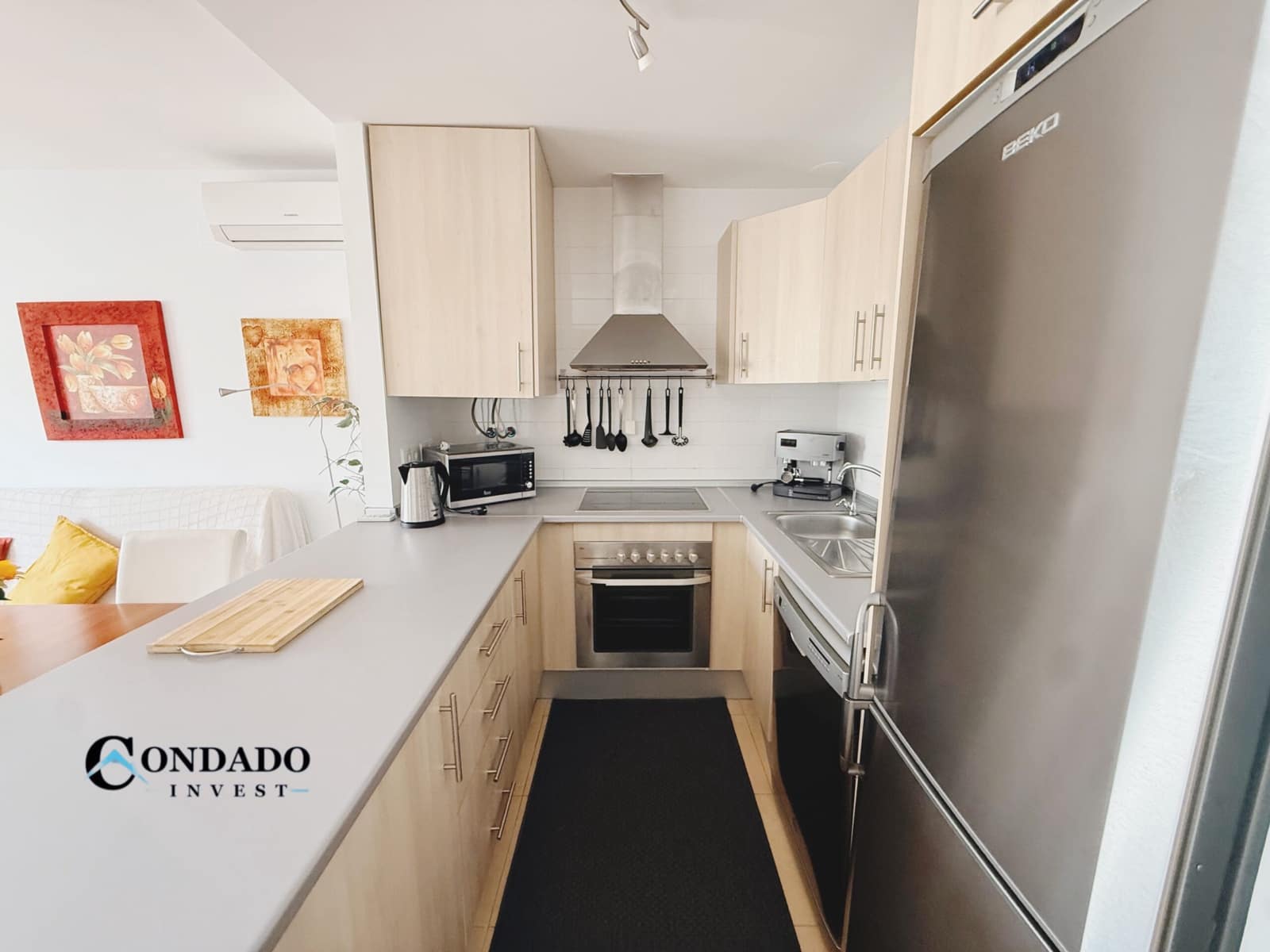 3 makuuhuone Huoneisto myytävänä paikassa Condado de Alhama mukana uima-altaan 
autotalli - 129 995 € (Ref: 10045804)
