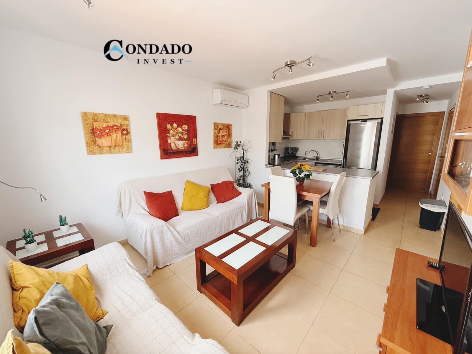 3 makuuhuone Huoneisto myytävänä paikassa Condado de Alhama mukana uima-altaan 
autotalli - 129 995 € (Ref: 10045804)