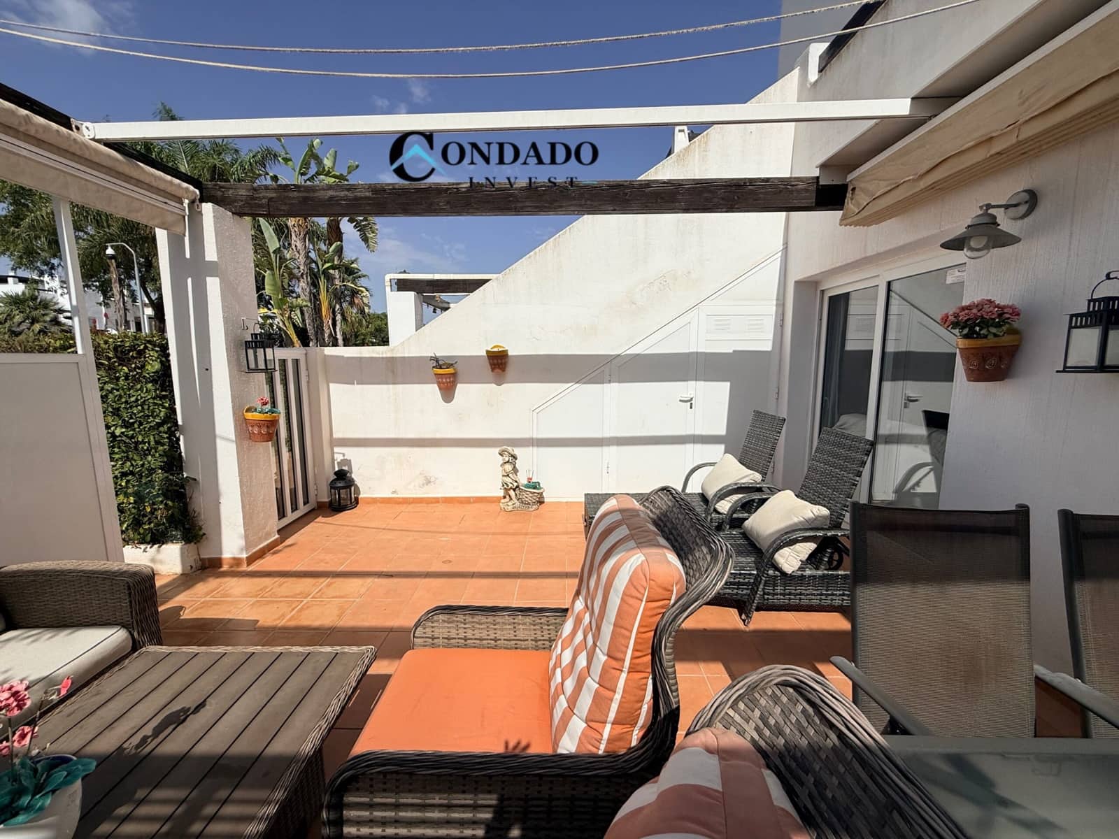 3 makuuhuone Huoneisto myytävänä paikassa Condado de Alhama mukana uima-altaan 
autotalli - 129 995 € (Ref: 10045804)