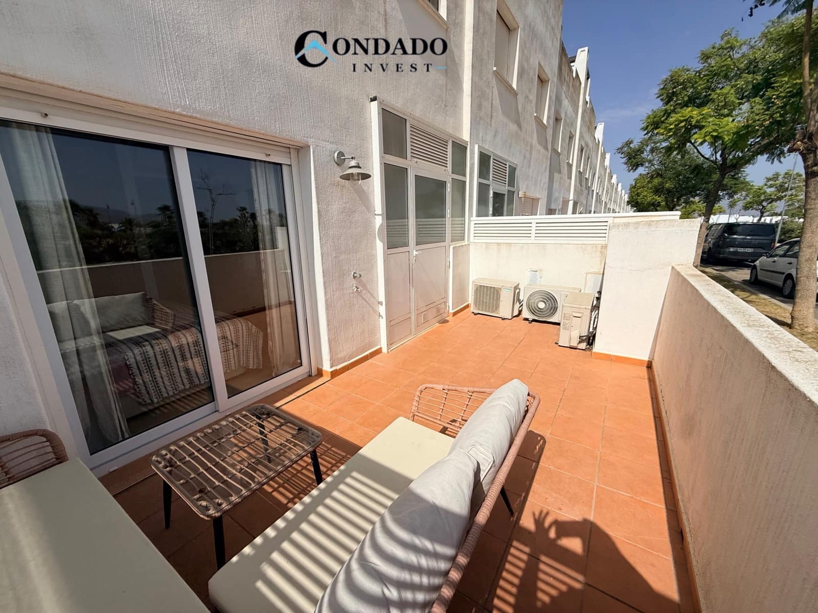 3 makuuhuone Huoneisto myytävänä paikassa Condado de Alhama mukana uima-altaan 
autotalli - 129 995 € (Ref: 10045804)