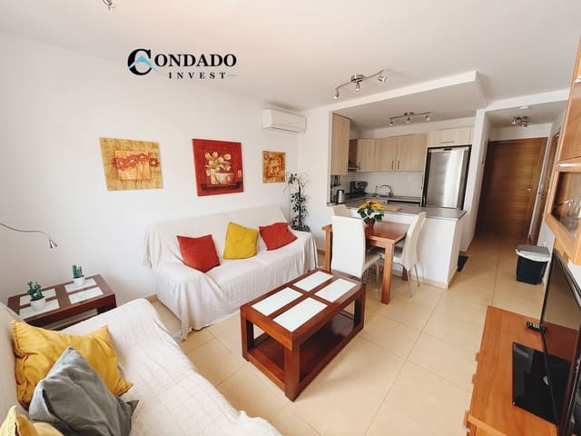 3 makuuhuone Huoneisto myytävänä paikassa Condado de Alhama, Alhama de Murcia - 129 995 € (Ref: 10045804)