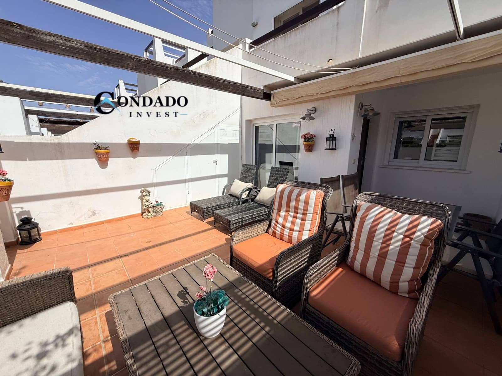 3 makuuhuone Huoneisto myytävänä paikassa Condado de Alhama mukana uima-altaan 
autotalli - 129 995 € (Ref: 10045804)