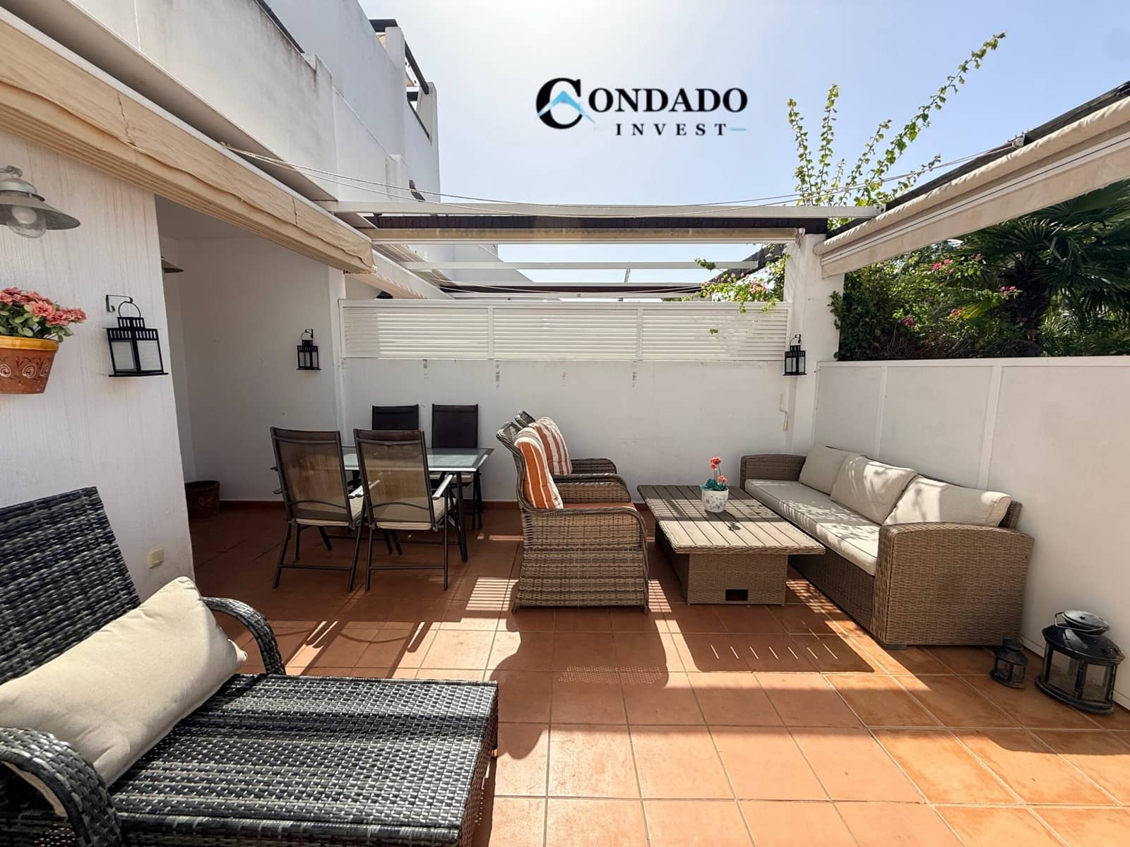 3 makuuhuone Huoneisto myytävänä paikassa Condado de Alhama mukana uima-altaan 
autotalli - 129 995 € (Ref: 10045804)