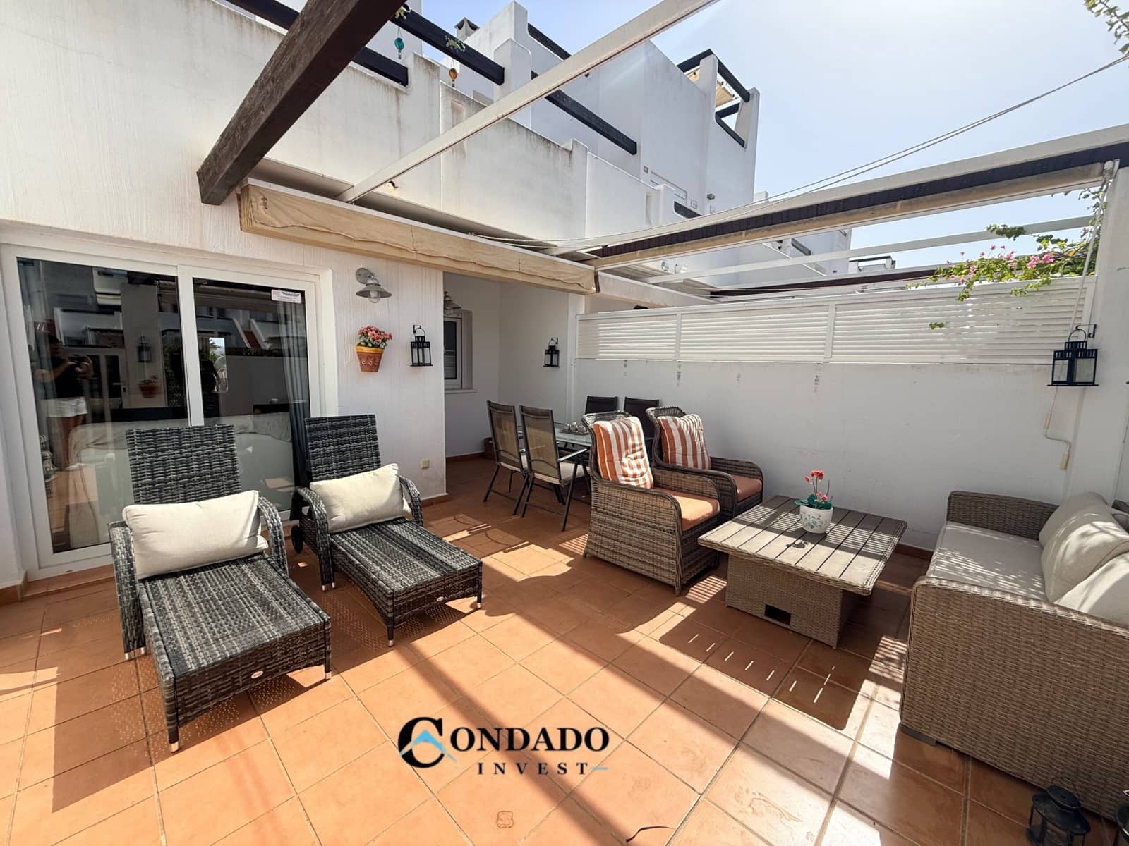 3 makuuhuone Huoneisto myytävänä paikassa Condado de Alhama mukana uima-altaan 
autotalli - 129 995 € (Ref: 10045804)