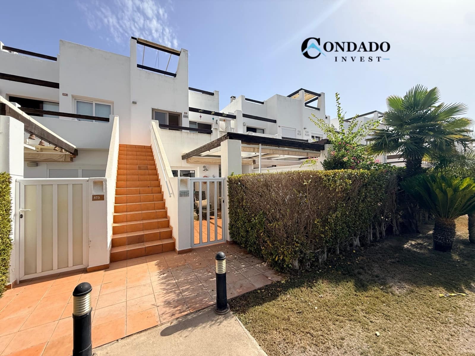 3 makuuhuone Huoneisto myytävänä paikassa Condado de Alhama mukana uima-altaan 
autotalli - 129 995 € (Ref: 10045804)