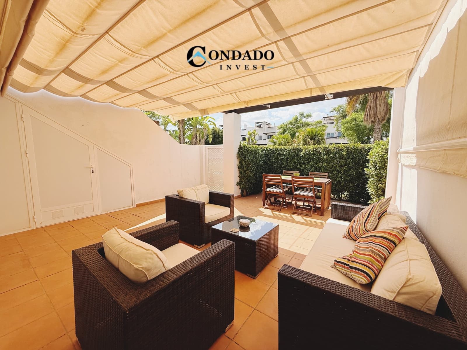 Lägenhet till salu i Condado de Alhama med pool garage - 128 000 € (Ref: 10067100)