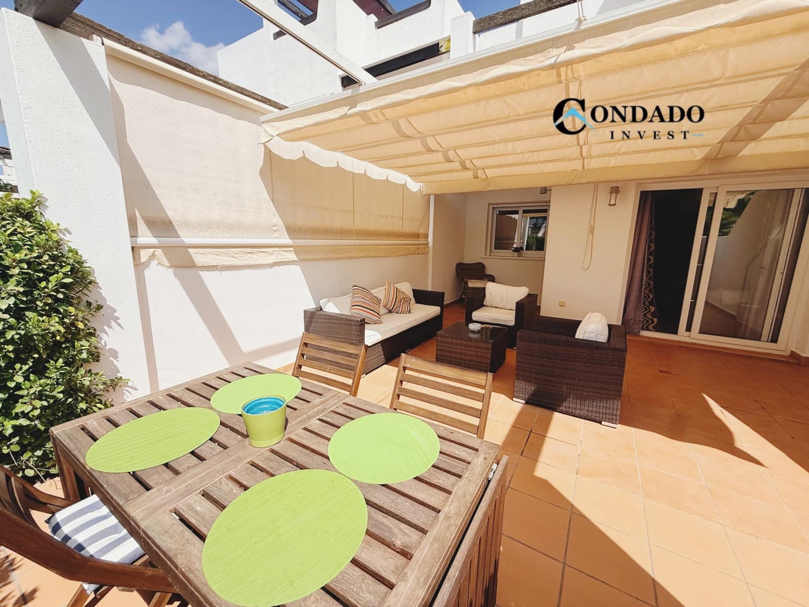 Lägenhet till salu i Condado de Alhama med pool garage - 128 000 € (Ref: 10067100)