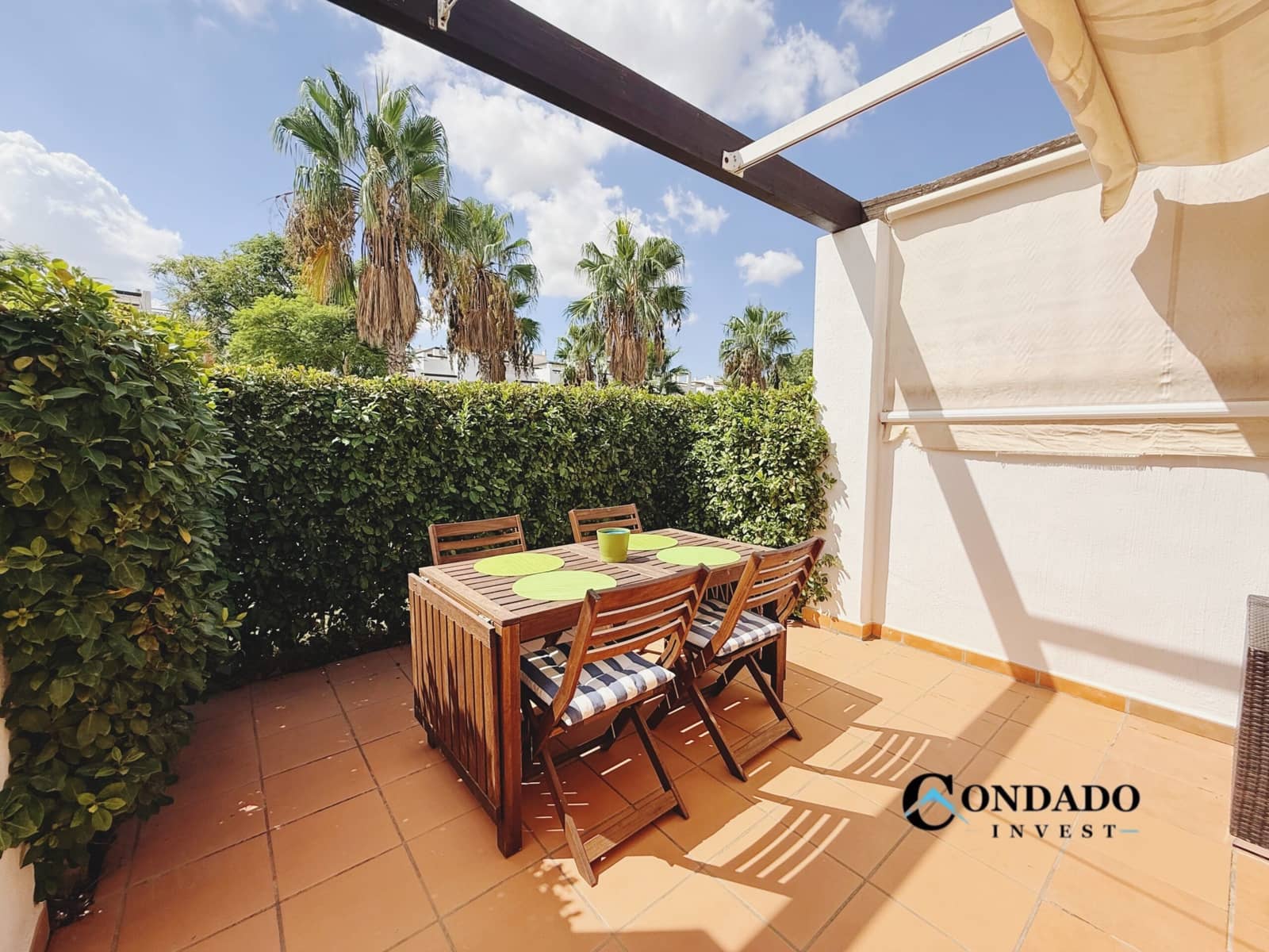 Lägenhet till salu i Condado de Alhama med pool garage - 128 000 € (Ref: 10067100)