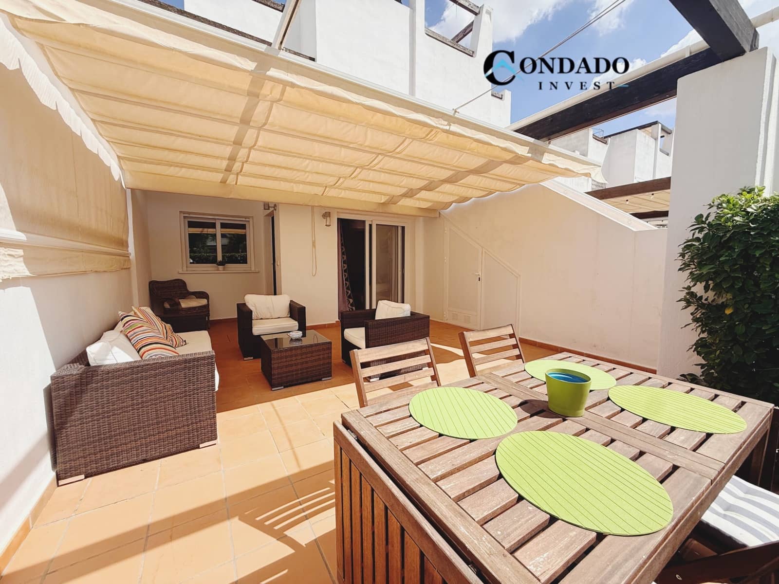 Lägenhet till salu i Condado de Alhama med pool garage - 128 000 € (Ref: 10067100)