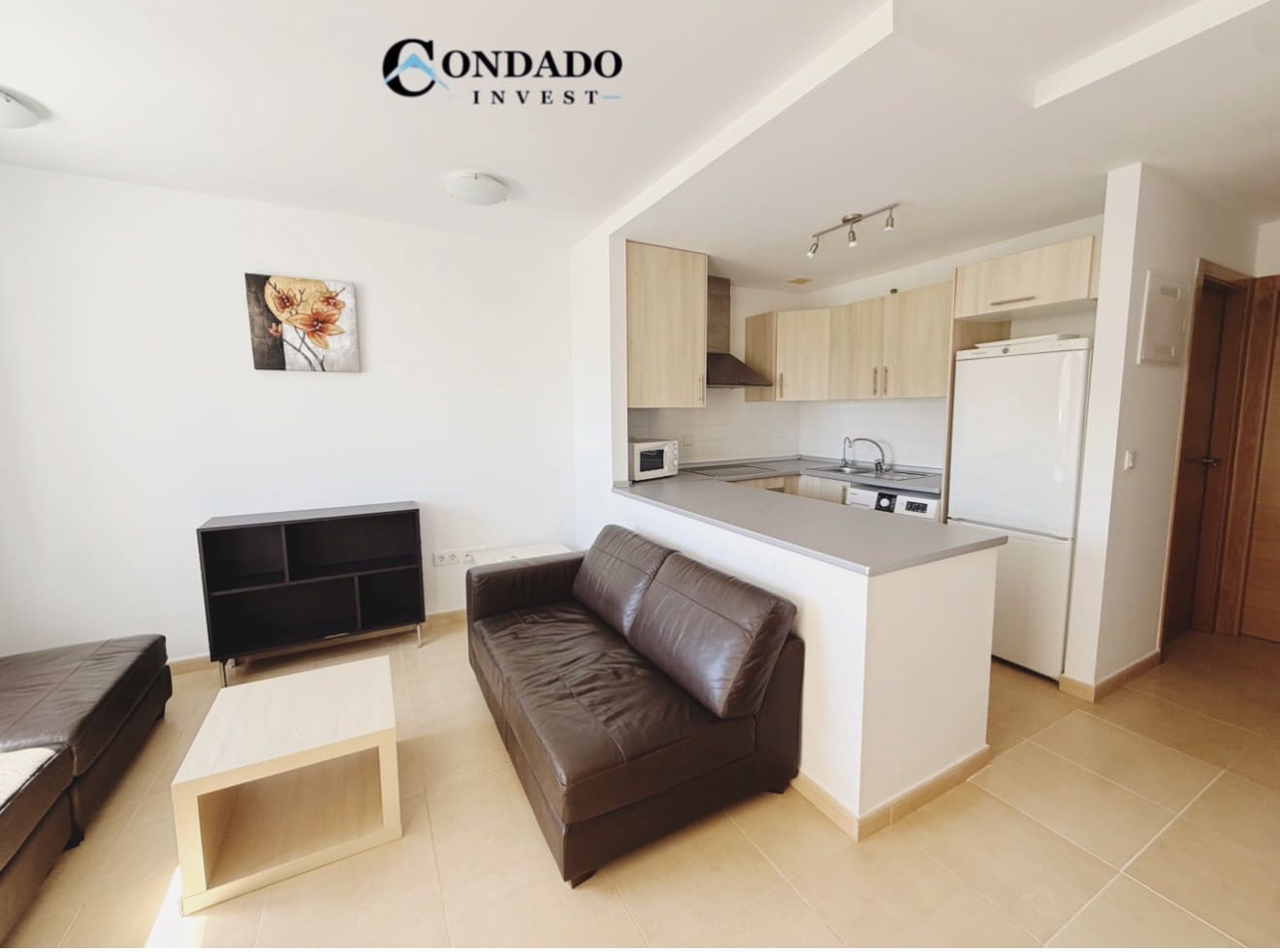 2 sovrum Lägenhet till salu i Alhama de Murcia med pool garage - 118 000 € (Ref: 10099667)