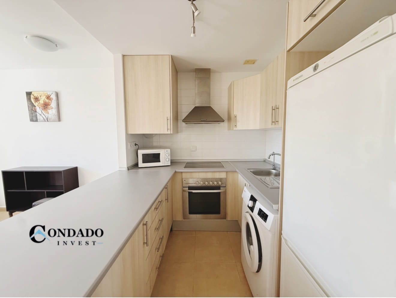 2 sovrum Lägenhet till salu i Alhama de Murcia med pool garage - 118 000 € (Ref: 10099667)