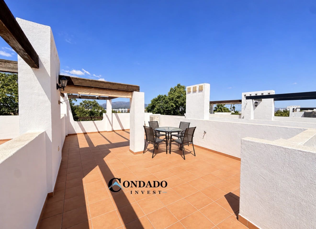 2 sovrum Lägenhet till salu i Alhama de Murcia med pool garage - 118 000 € (Ref: 10099667)