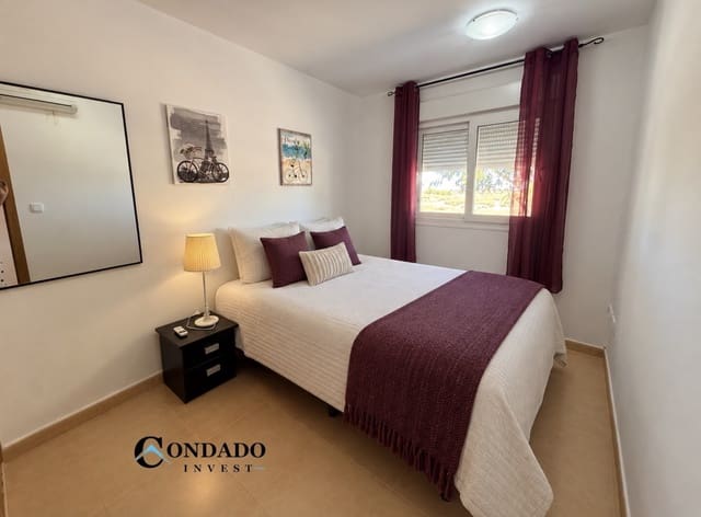 2 chambre Appartement à vendre à Alhama de Murcia avec piscine garage - 118 000 € (Ref: 10099667)