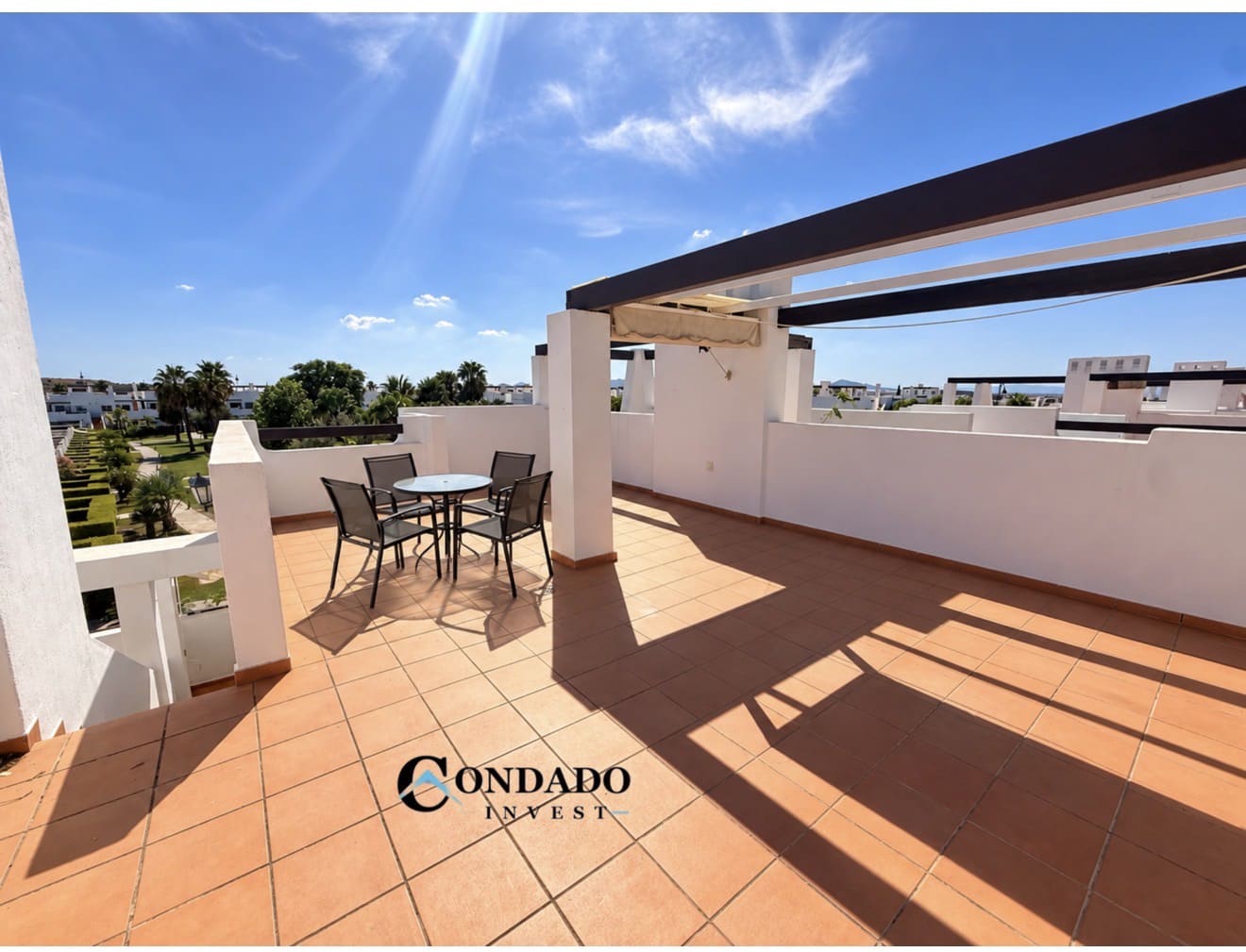2 sovrum Lägenhet till salu i Alhama de Murcia med pool garage - 118 000 € (Ref: 10099667)