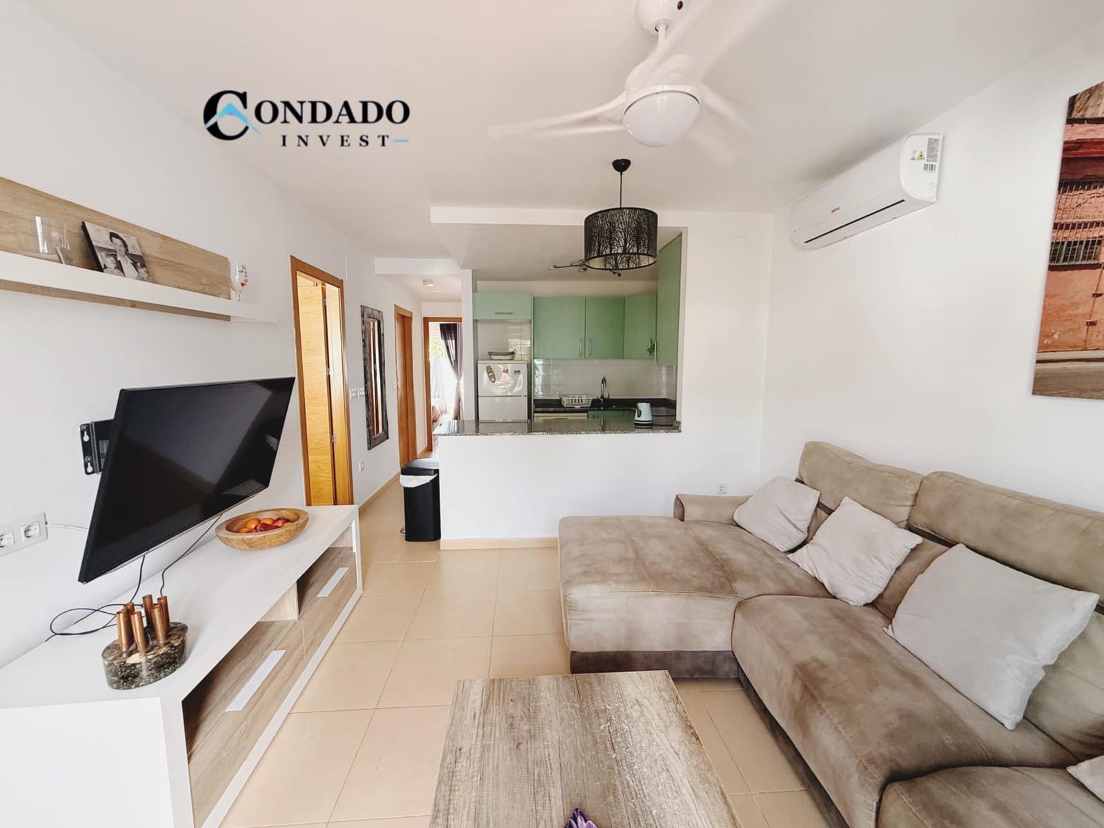 Apartment for sale in Alhama de Murcia with pool garage - € 138,500 (Ref: 10127707)
