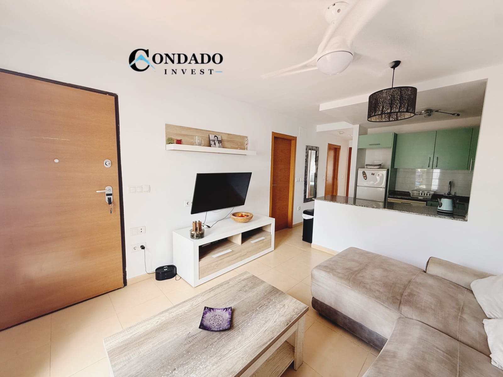 Apartment for sale in Alhama de Murcia with pool garage - € 138,500 (Ref: 10127707)