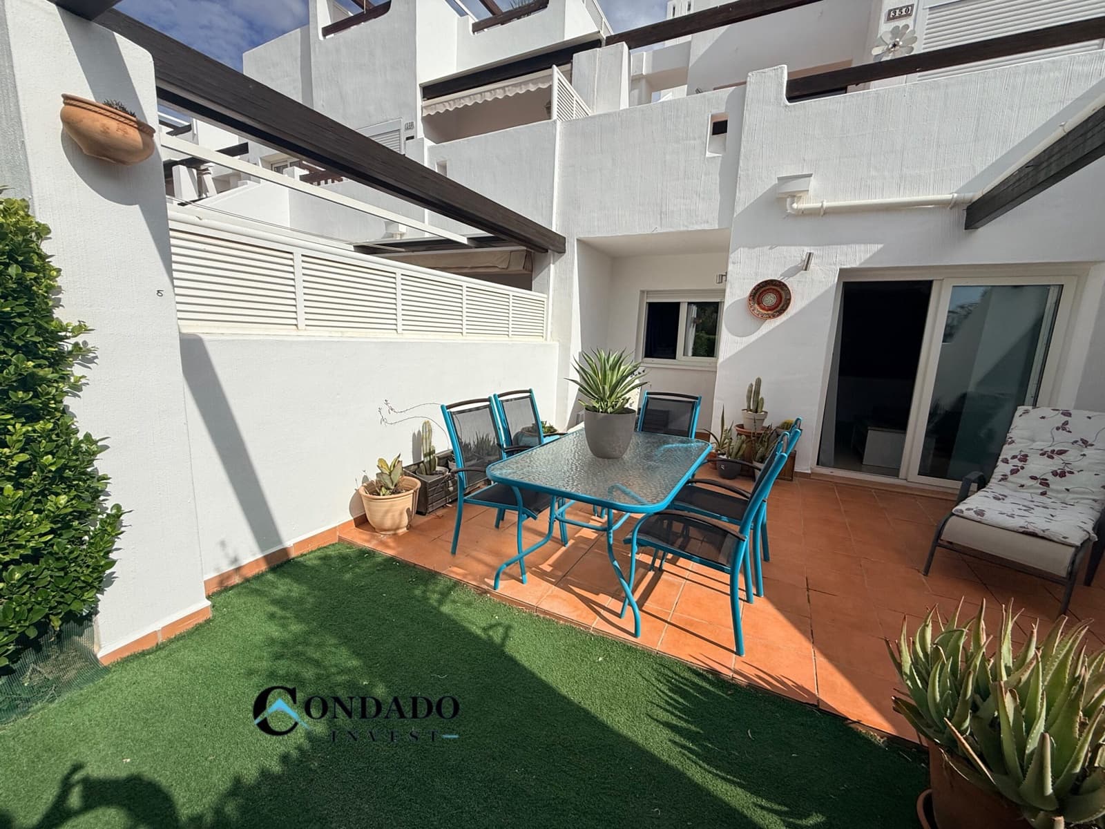 Apartment for sale in Alhama de Murcia with pool garage - € 138,500 (Ref: 10127707)