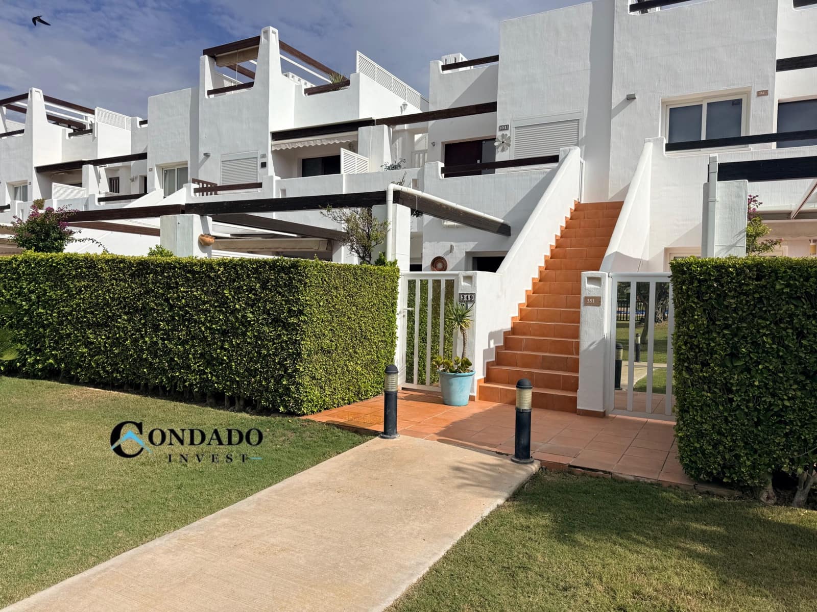 Apartment for sale in Alhama de Murcia with pool garage - € 138,500 (Ref: 10127707)