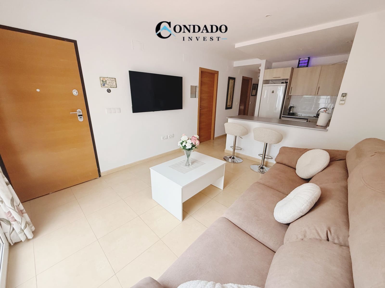 Apartment for sale in Alhama de Murcia with pool garage - € 128,000 (Ref: 10133043)