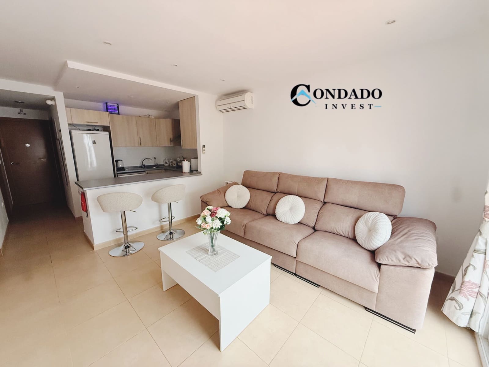 Apartment for sale in Alhama de Murcia with pool garage - € 128,000 (Ref: 10133043)