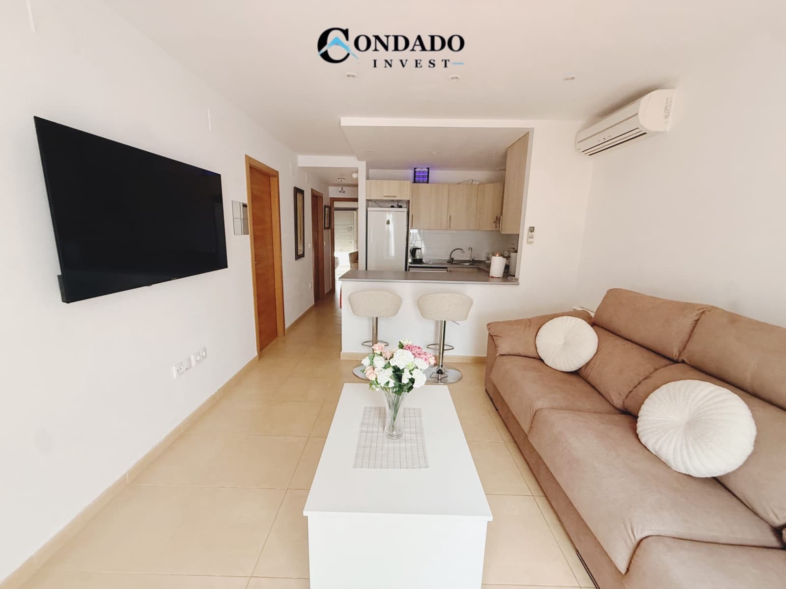 Apartment for sale in Alhama de Murcia with pool garage - € 128,000 (Ref: 10133043)