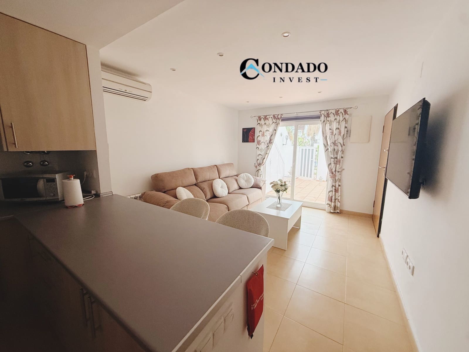 Apartment for sale in Alhama de Murcia with pool garage - € 128,000 (Ref: 10133043)