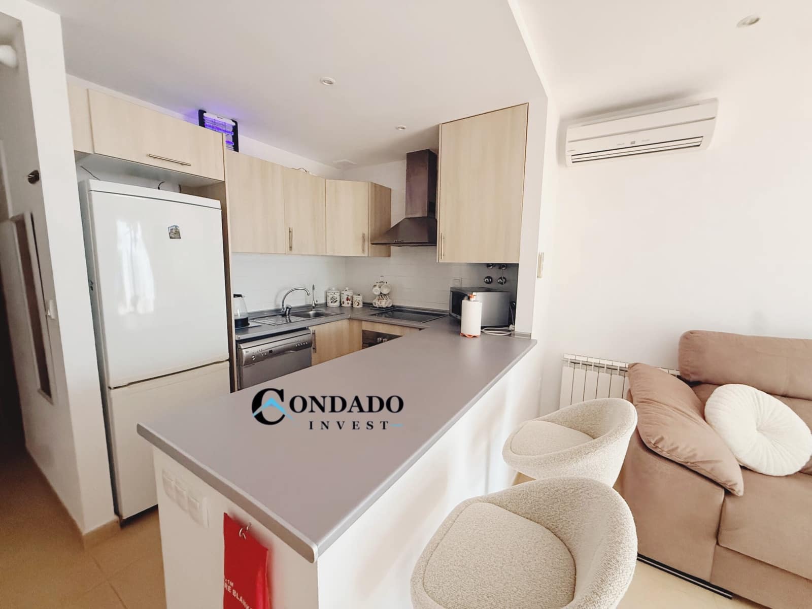 Apartment for sale in Alhama de Murcia with pool garage - € 128,000 (Ref: 10133043)