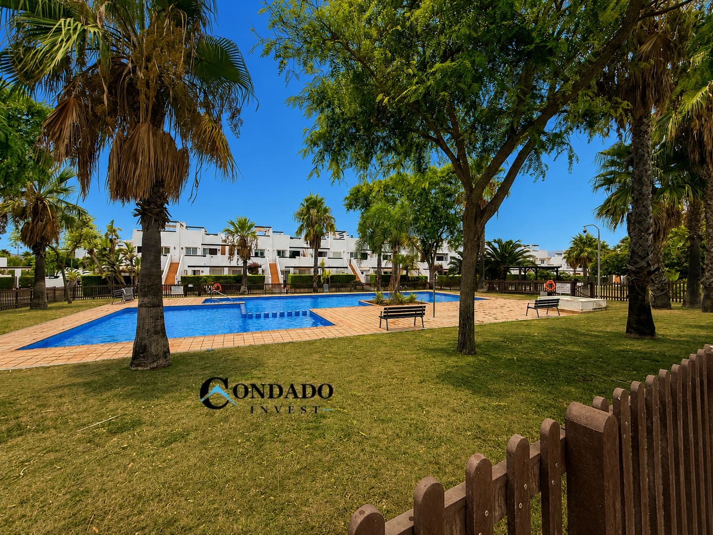 Apartment for sale in Alhama de Murcia with pool garage - € 128,000 (Ref: 10133043)