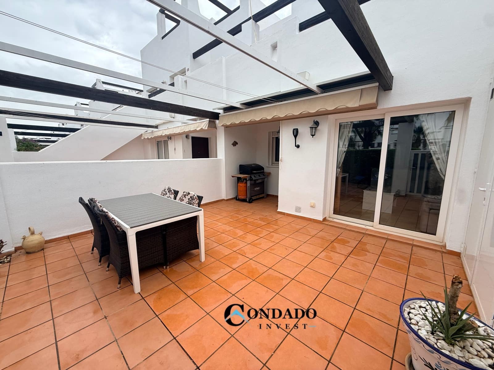 Apartment for sale in Alhama de Murcia with pool garage - € 128,000 (Ref: 10133043)