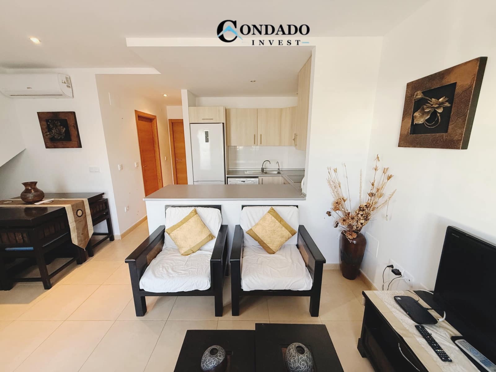 2 quarto Apartamento para venda em Alhama de Murcia com piscina garagem - 115 000 € (Ref: 10154001)