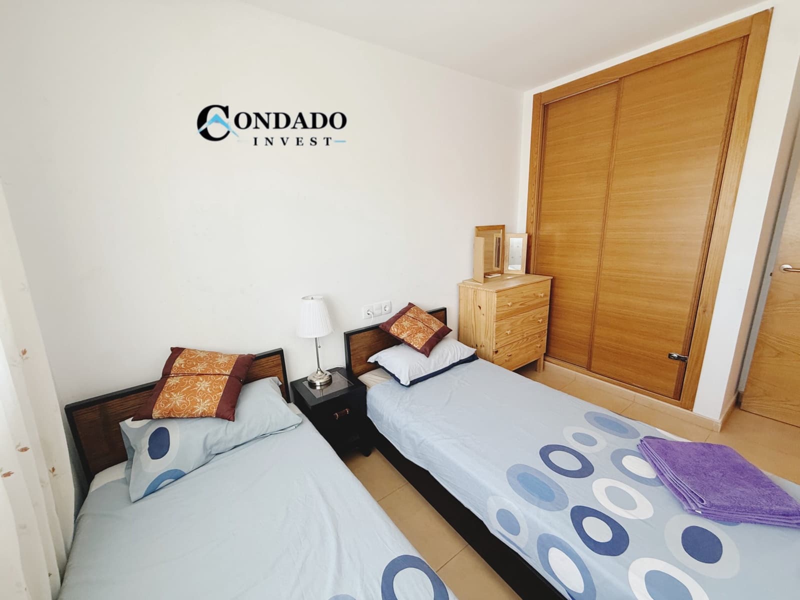 2 quarto Apartamento para venda em Alhama de Murcia com piscina garagem - 115 000 € (Ref: 10154001)