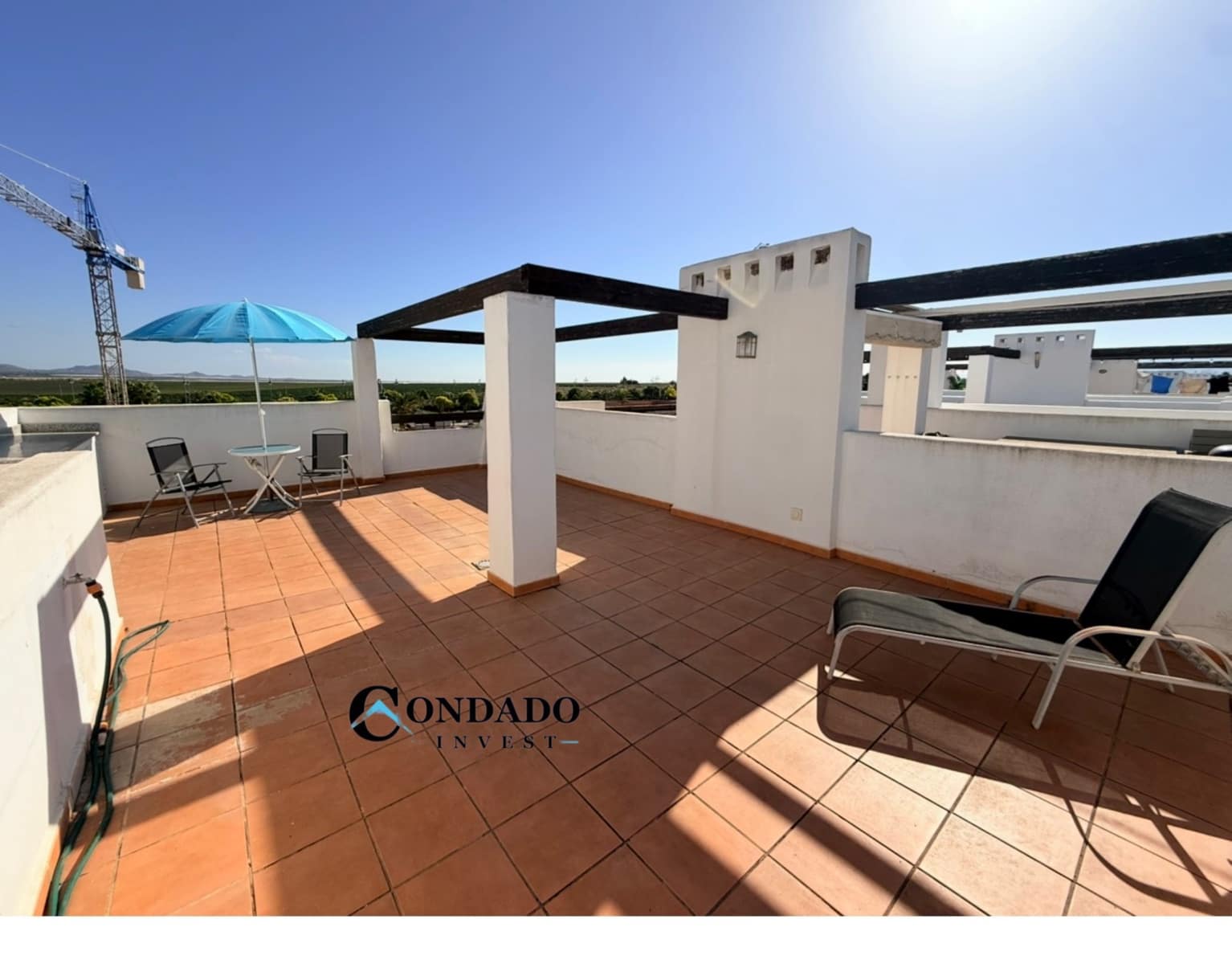 2 quarto Apartamento para venda em Alhama de Murcia com piscina garagem - 115 000 € (Ref: 10154001)
