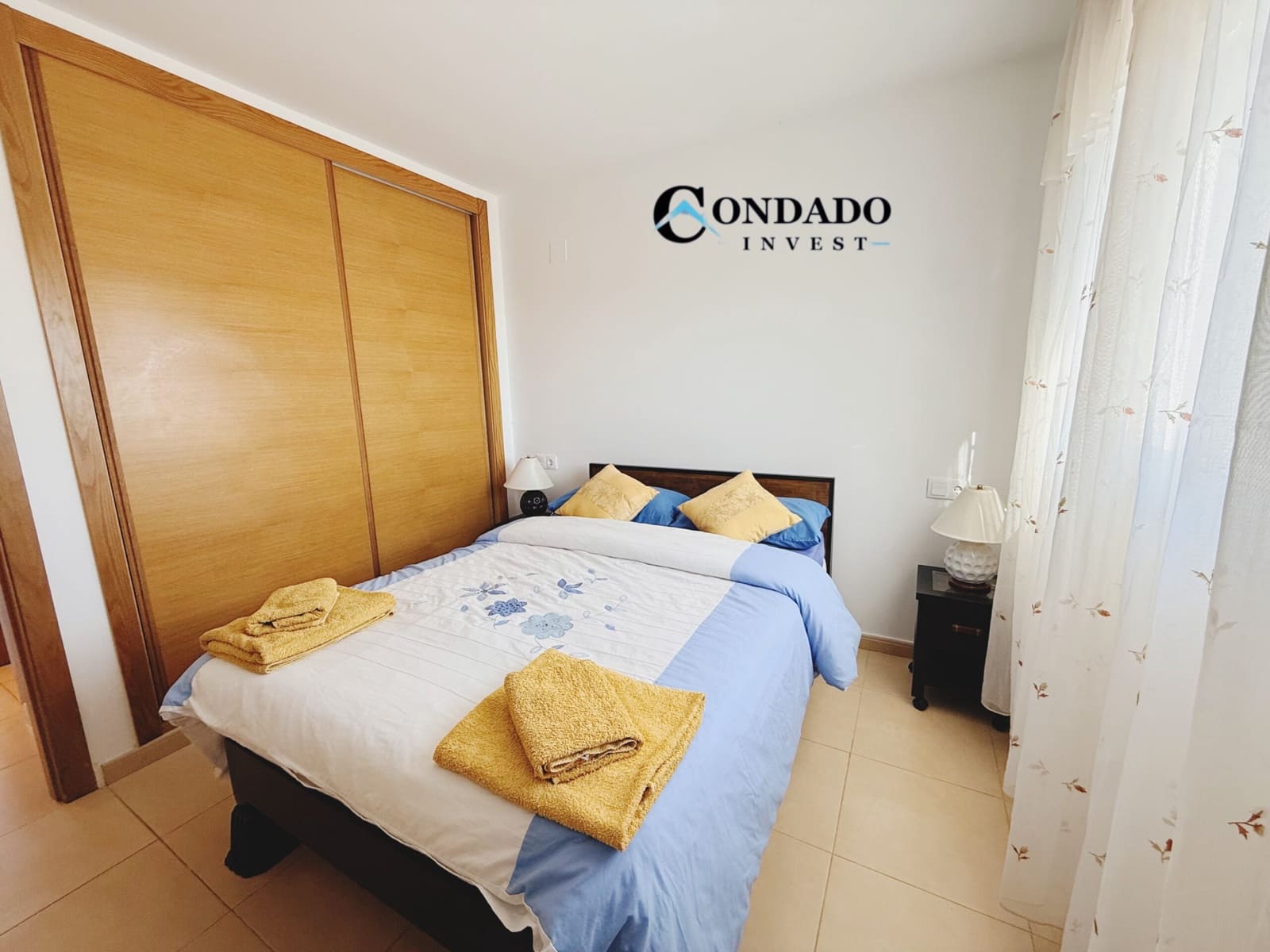 2 quarto Apartamento para venda em Alhama de Murcia com piscina garagem - 115 000 € (Ref: 10154001)