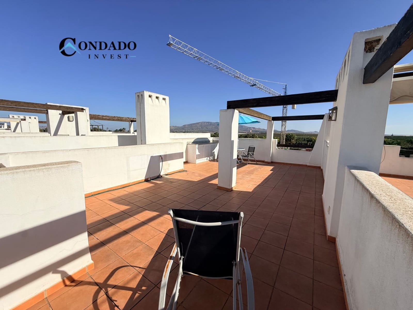 2 quarto Apartamento para venda em Alhama de Murcia com piscina garagem - 115 000 € (Ref: 10154001)