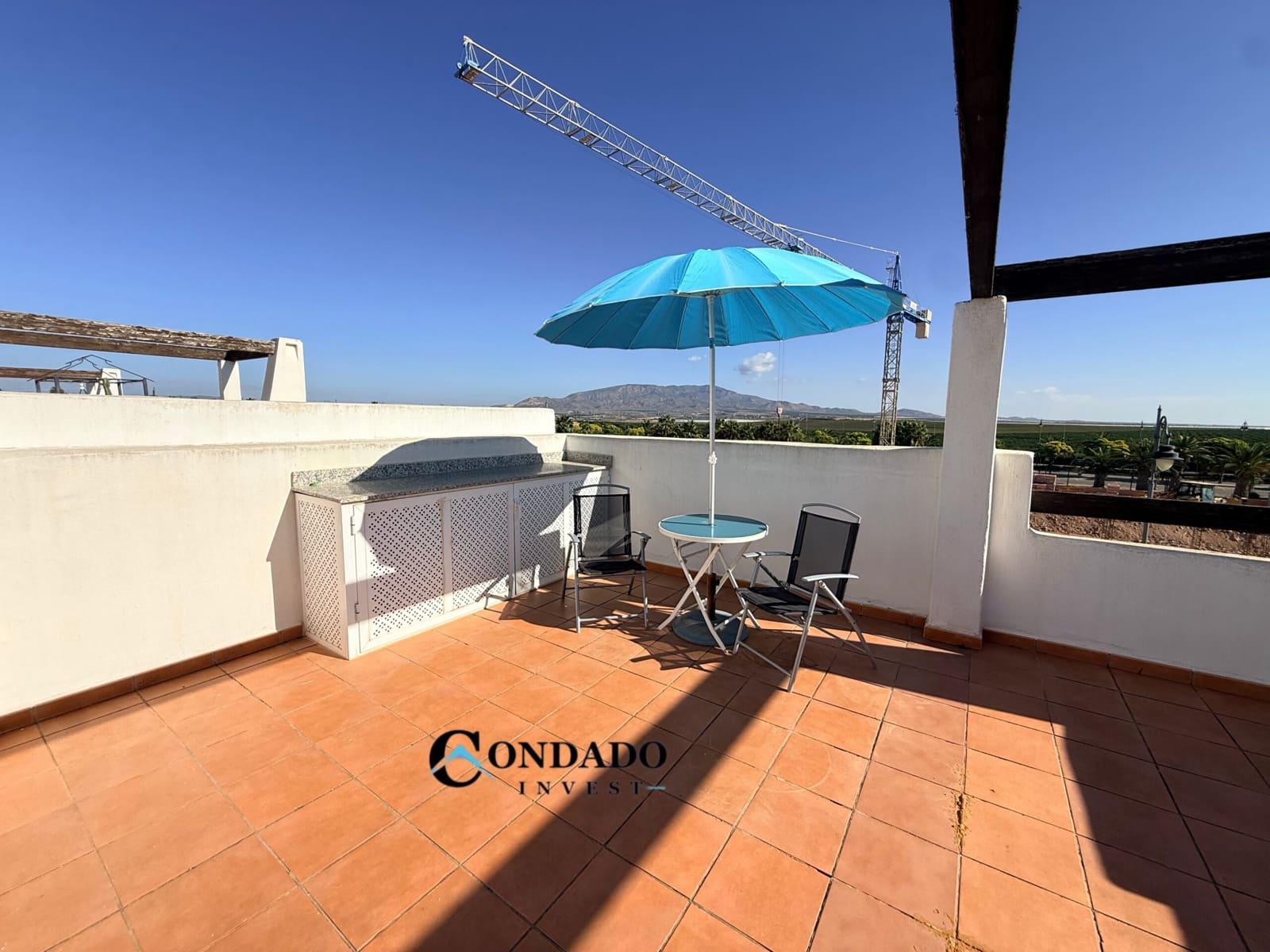 2 quarto Apartamento para venda em Alhama de Murcia com piscina garagem - 115 000 € (Ref: 10154001)