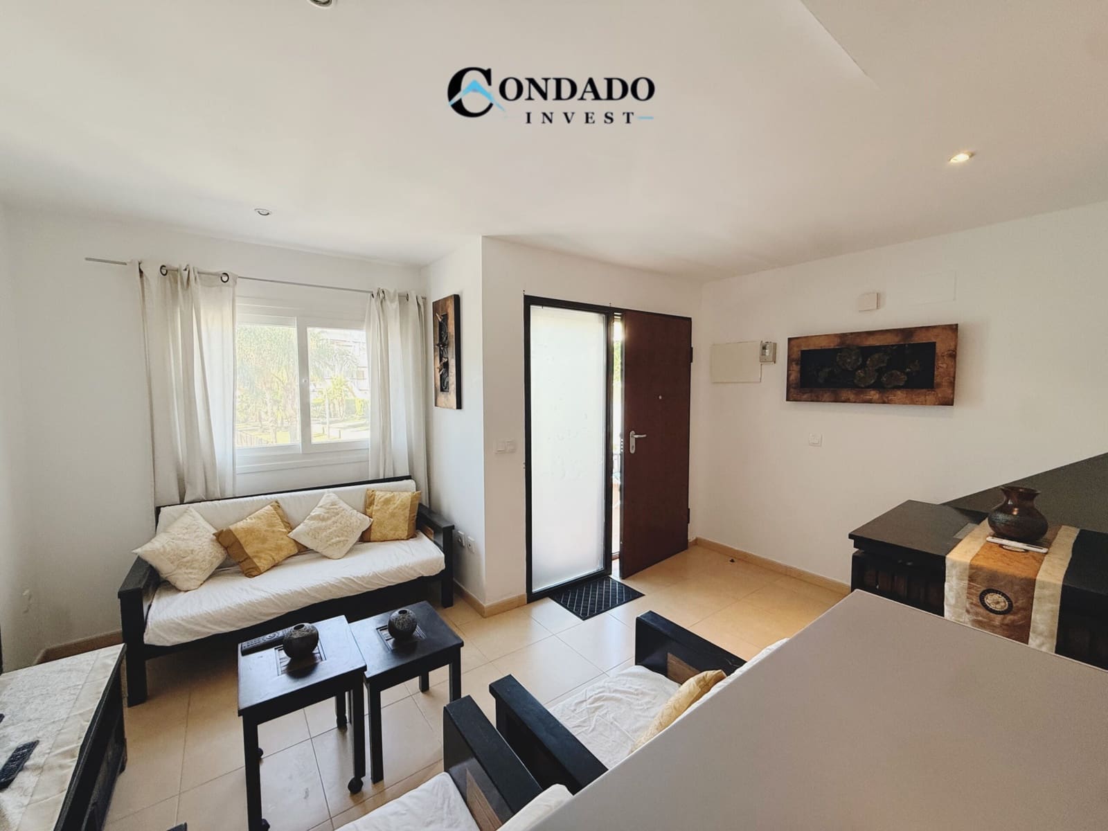 2 quarto Apartamento para venda em Alhama de Murcia com piscina garagem - 115 000 € (Ref: 10154001)