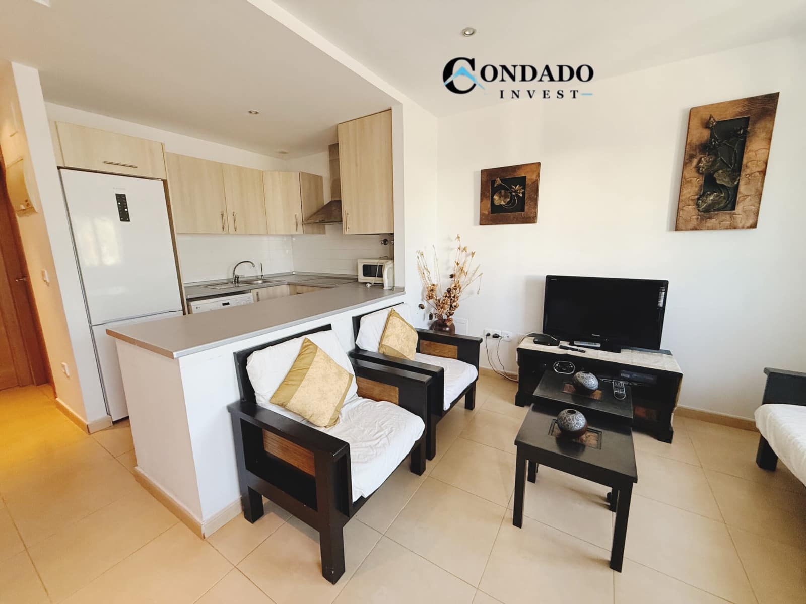 2 quarto Apartamento para venda em Alhama de Murcia com piscina garagem - 115 000 € (Ref: 10154001)