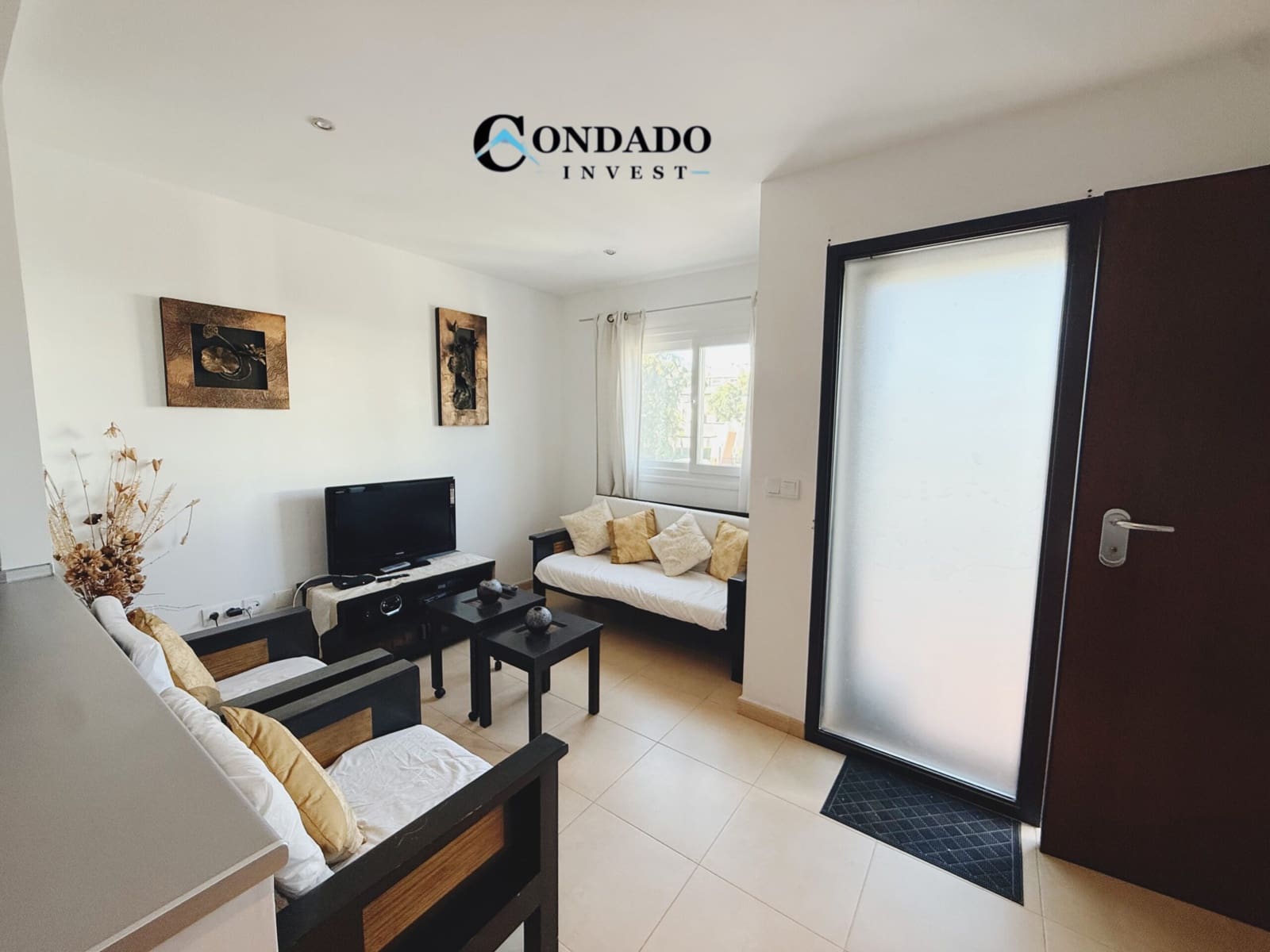 2 quarto Apartamento para venda em Alhama de Murcia com piscina garagem - 115 000 € (Ref: 10154001)