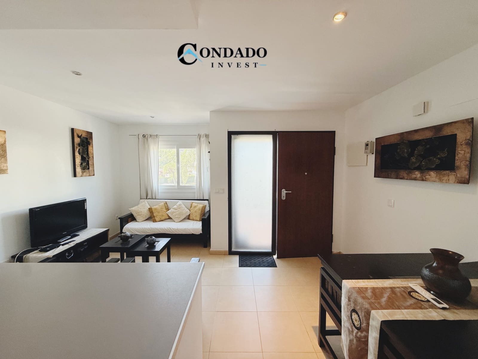 2 quarto Apartamento para venda em Alhama de Murcia com piscina garagem - 115 000 € (Ref: 10154001)