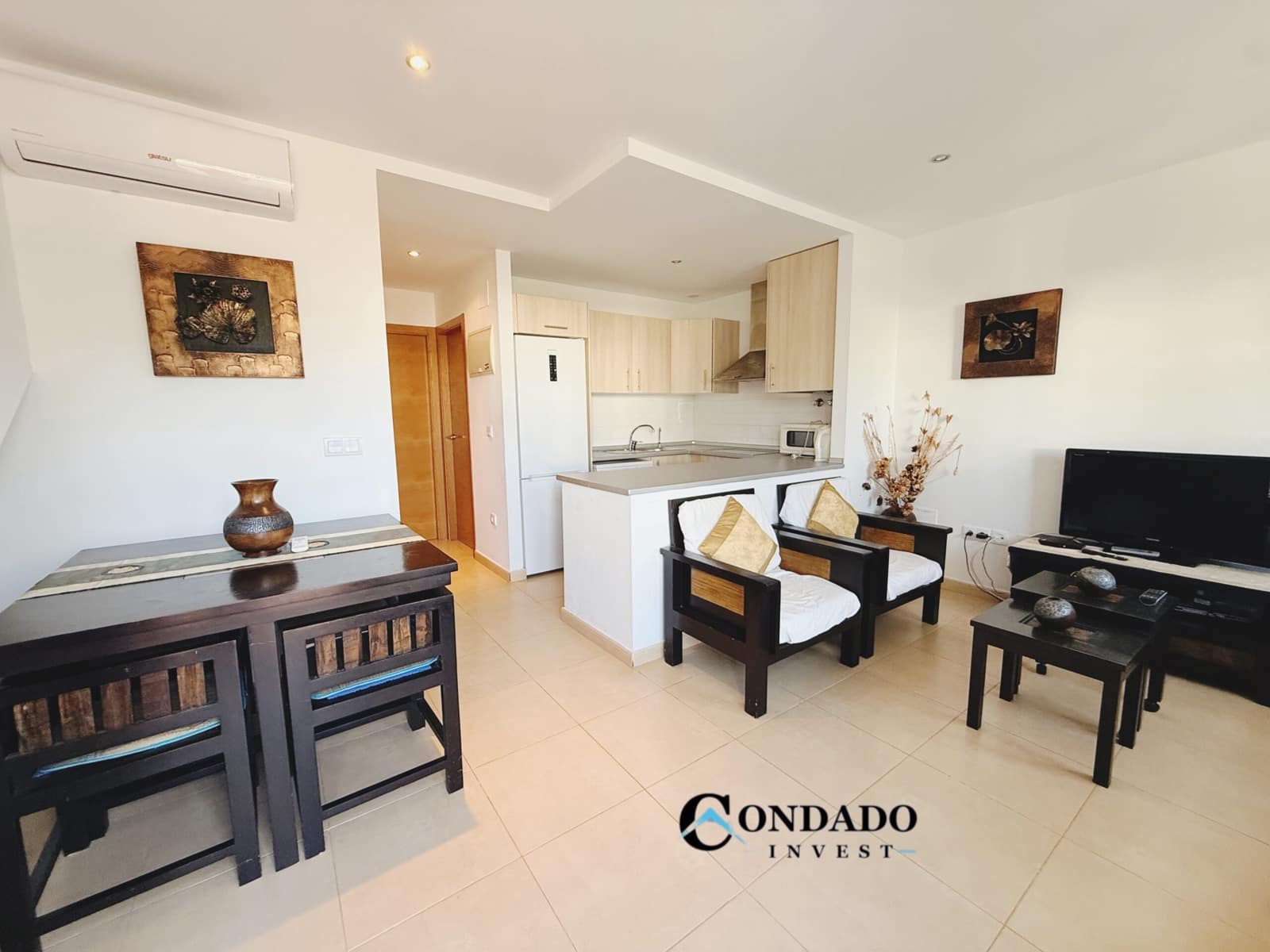2 quarto Apartamento para venda em Alhama de Murcia com piscina garagem - 115 000 € (Ref: 10154001)