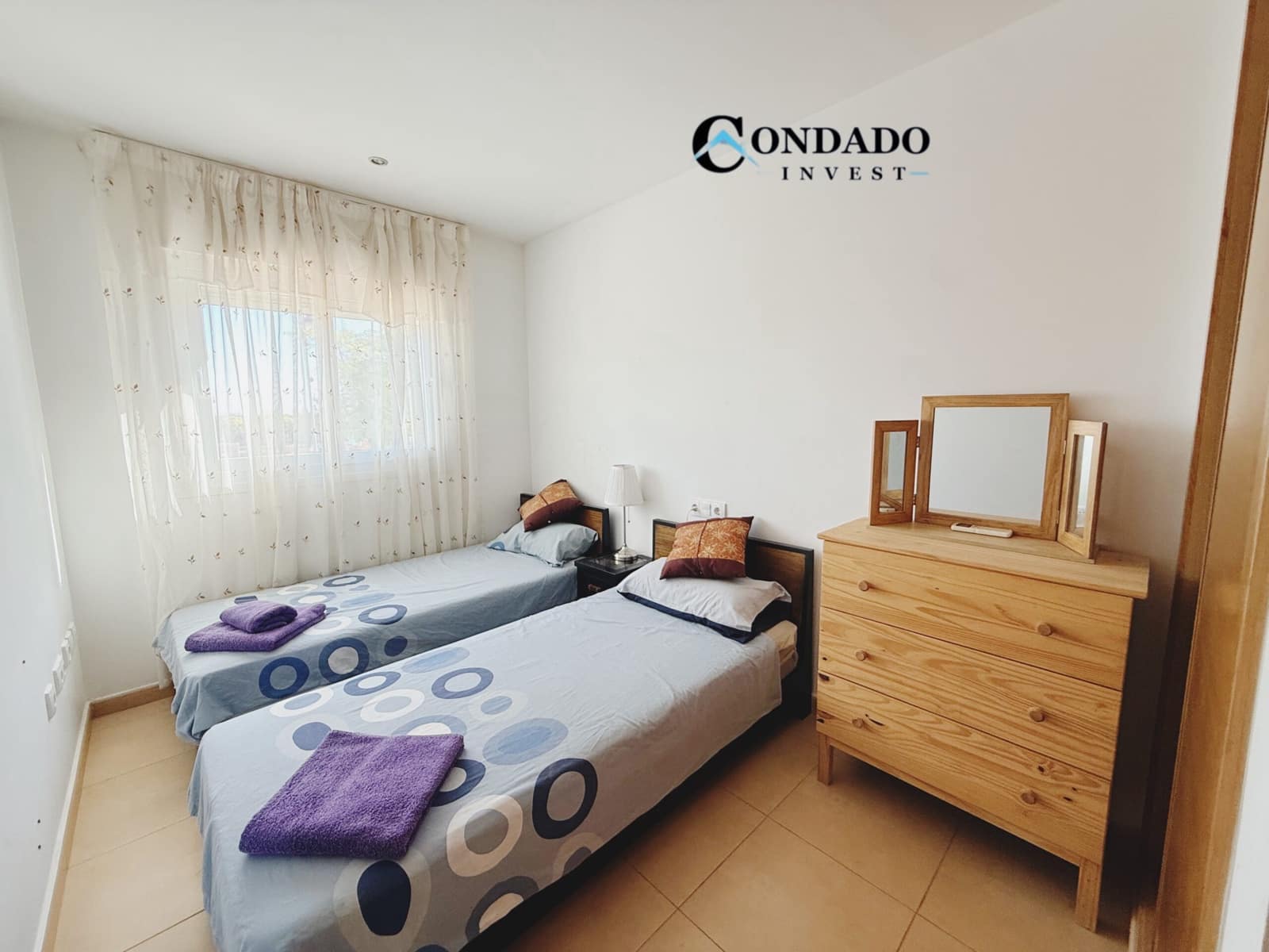 2 quarto Apartamento para venda em Alhama de Murcia com piscina garagem - 115 000 € (Ref: 10154001)