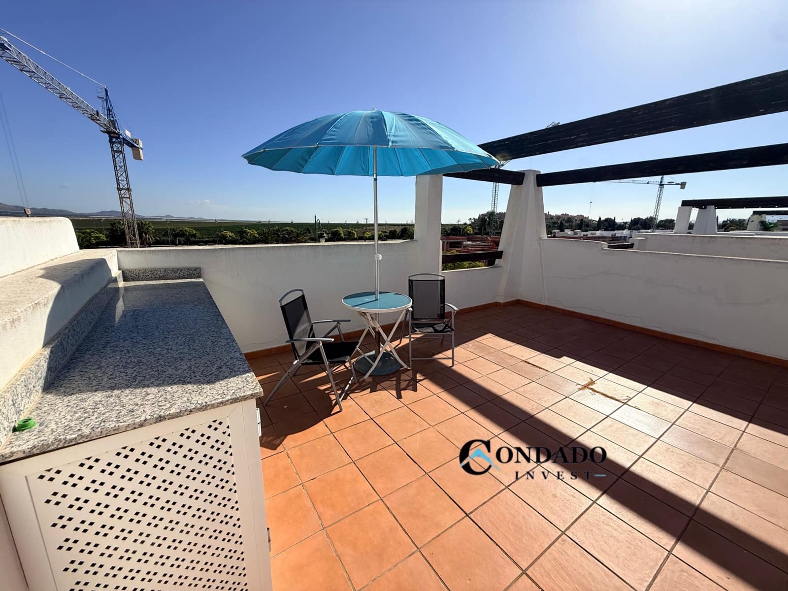 2 quarto Apartamento para venda em Alhama de Murcia com piscina garagem - 115 000 € (Ref: 10154001)