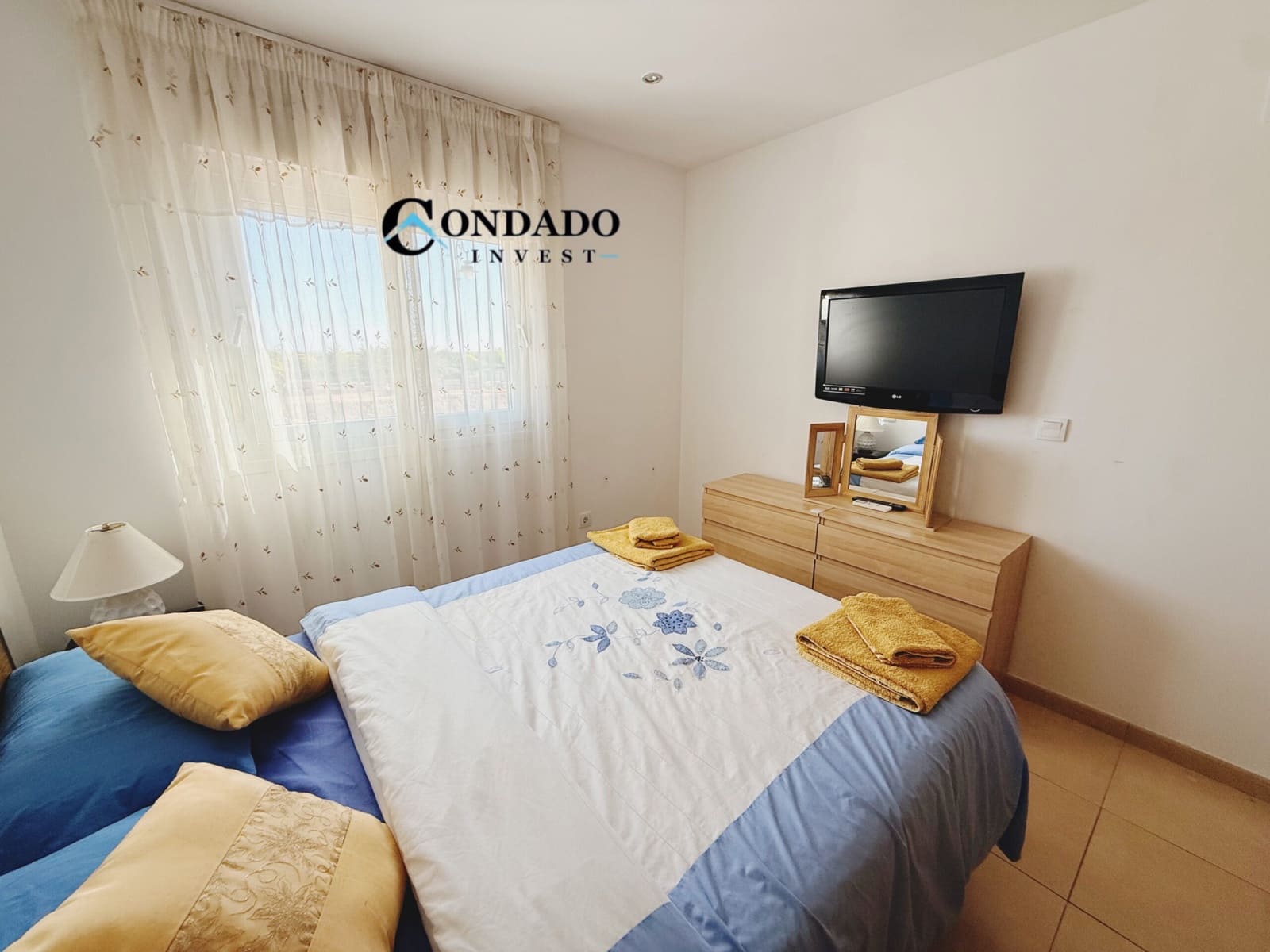 2 quarto Apartamento para venda em Alhama de Murcia com piscina garagem - 115 000 € (Ref: 10154001)