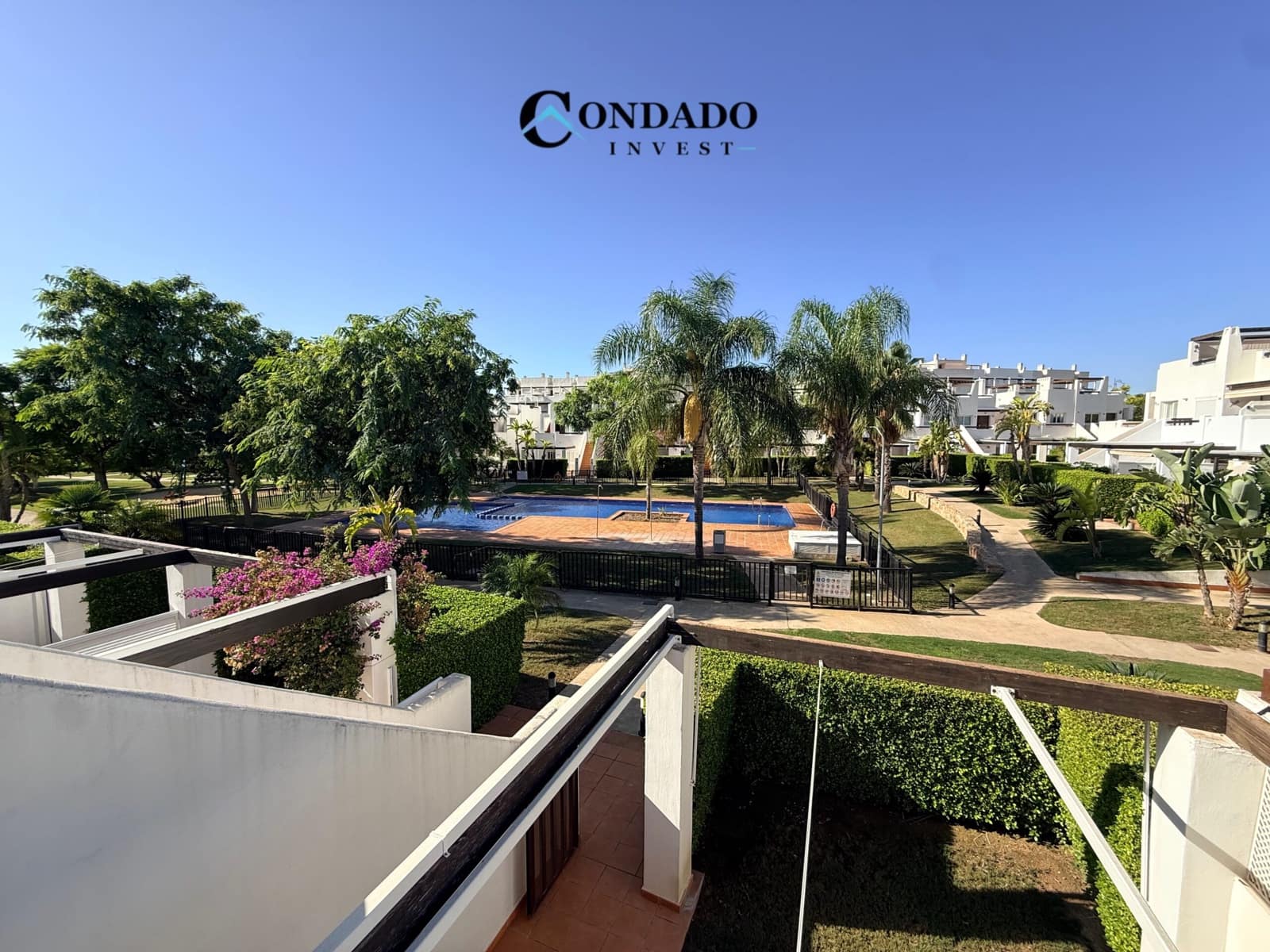 2 quarto Apartamento para venda em Alhama de Murcia com piscina garagem - 115 000 € (Ref: 10154001)