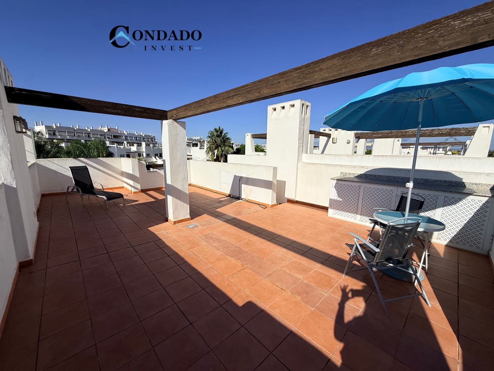 2 quarto Apartamento para venda em Alhama de Murcia com piscina garagem - 115 000 € (Ref: 10154001)